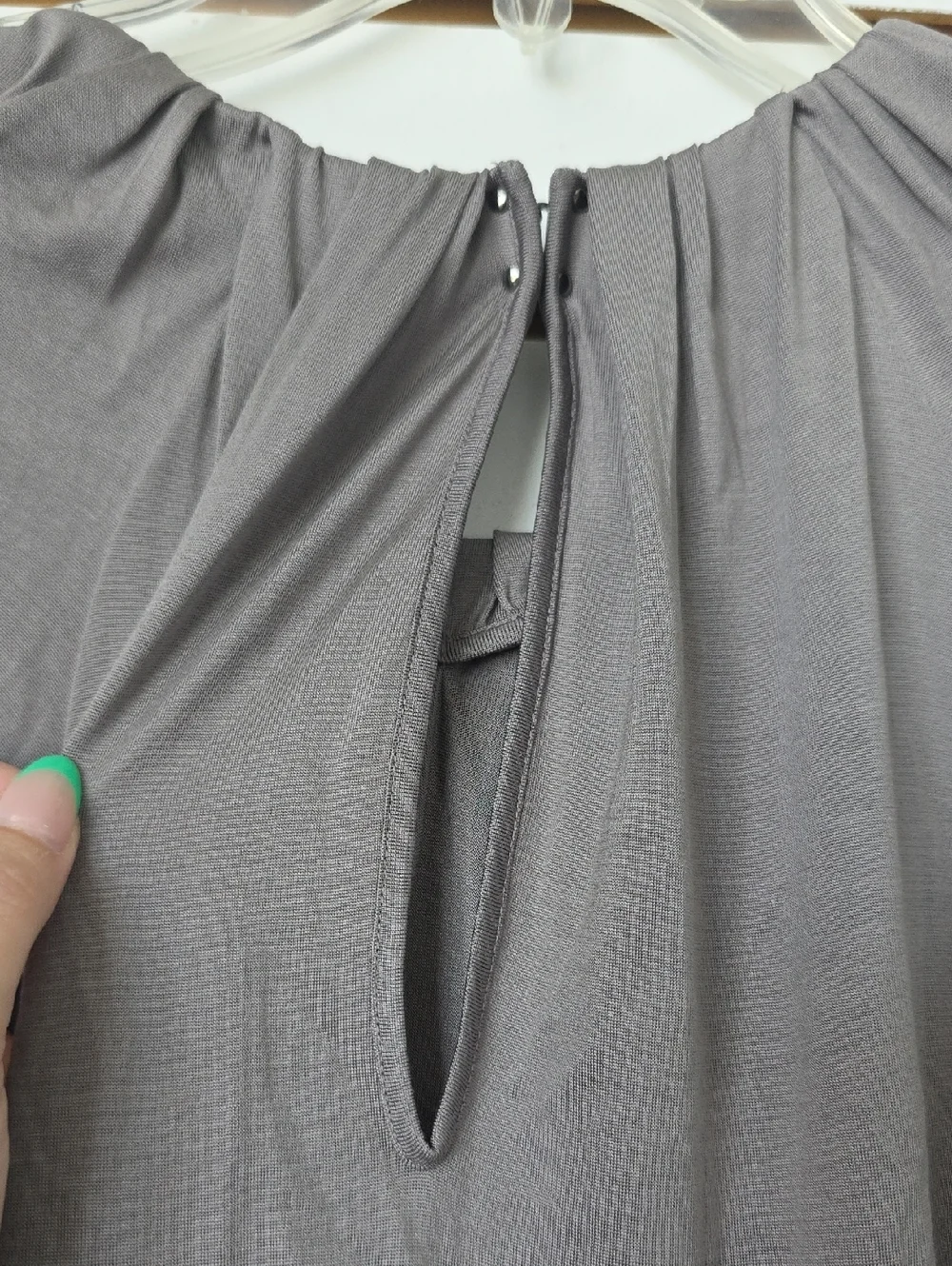 BR Silk Peasant Top XSP